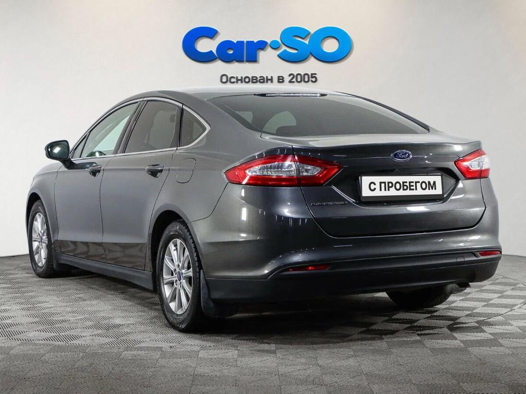 Ford Mondeo, V