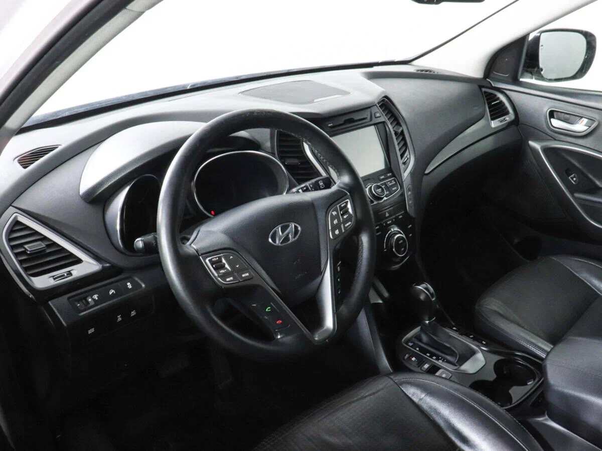 Hyundai Santa Fe, III