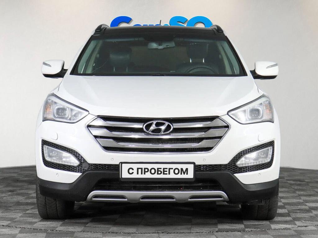 Hyundai Santa Fe, III