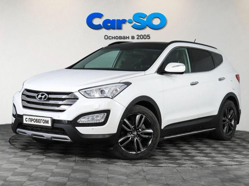 Hyundai Santa Fe, III