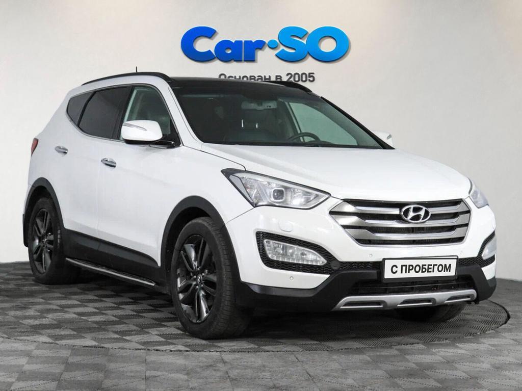 Hyundai Santa Fe, III