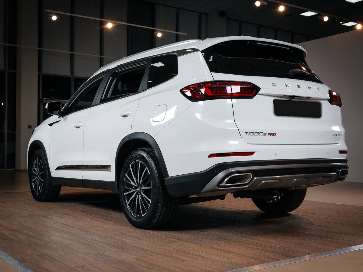 Chery Tiggo 8 Pro