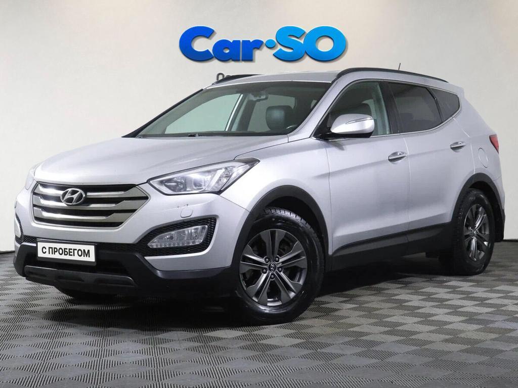Hyundai Santa Fe, III