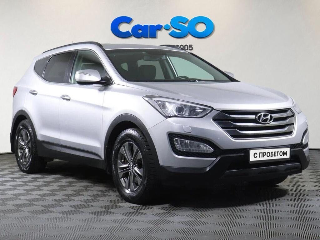 Hyundai Santa Fe, III