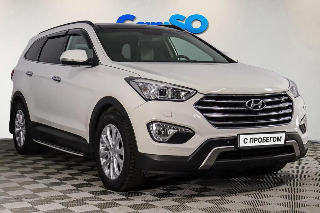 Hyundai Santa Fe, III