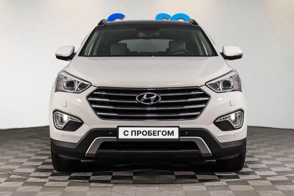 Hyundai Santa Fe, III