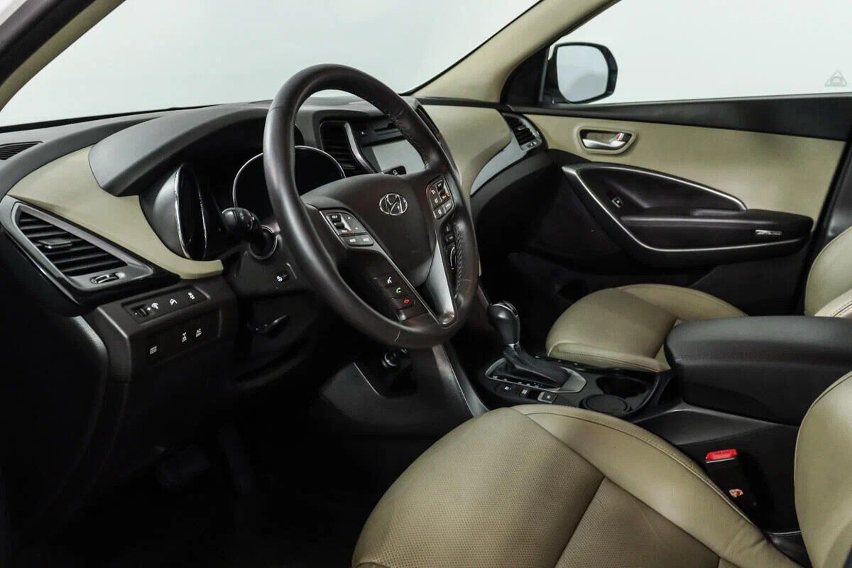 Hyundai Santa Fe, III
