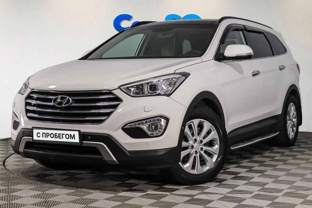 Hyundai Santa Fe, III