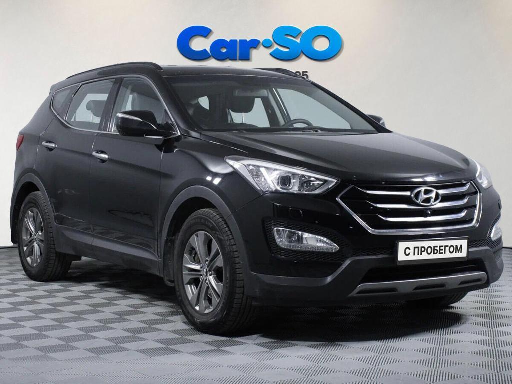 Hyundai Santa Fe, III