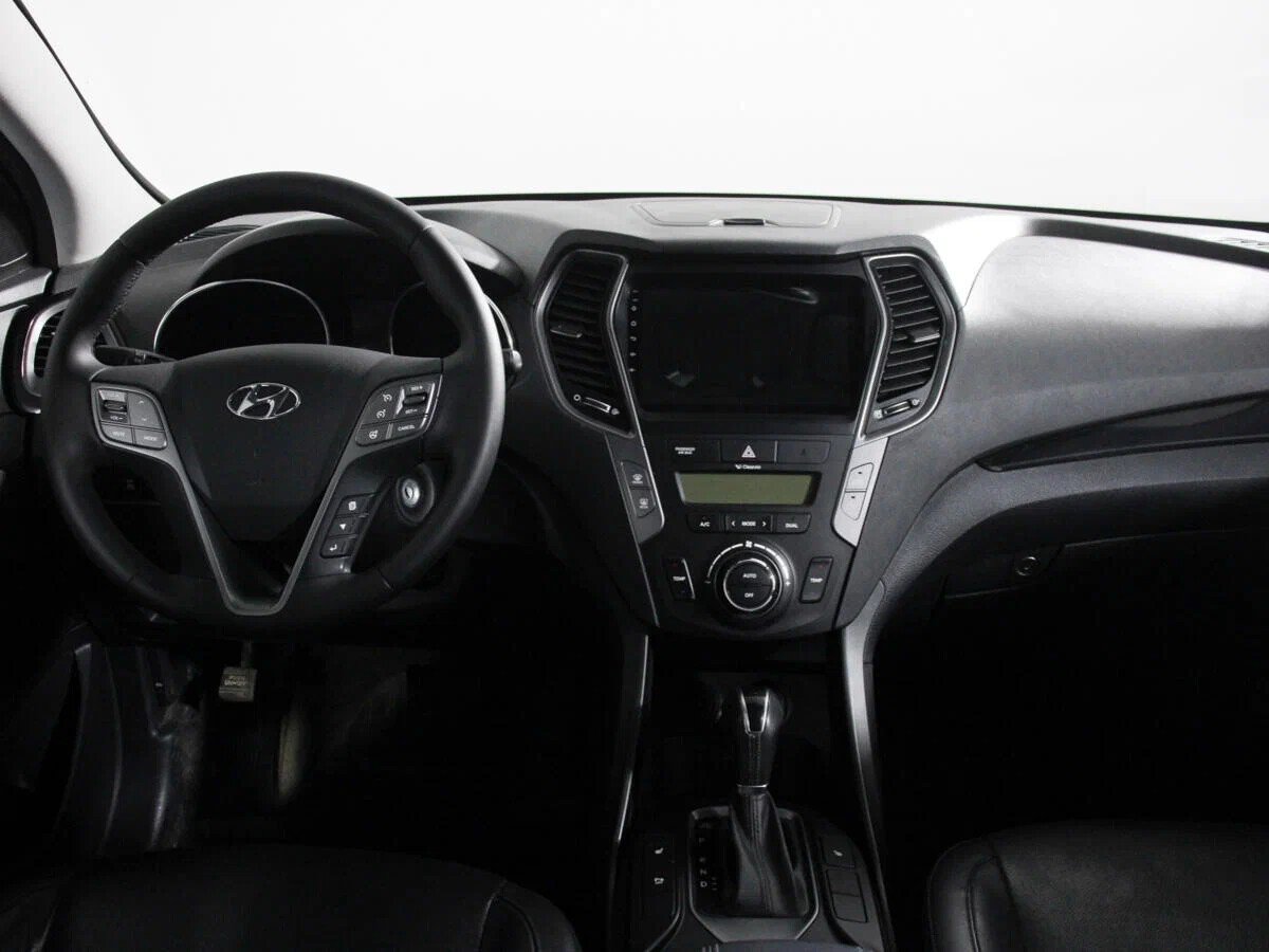 Hyundai Santa Fe, III