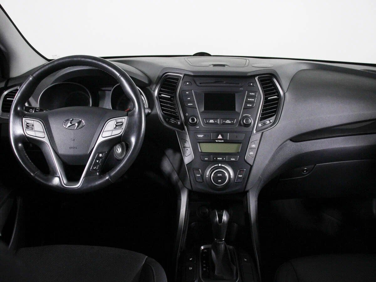 Hyundai Santa Fe, III