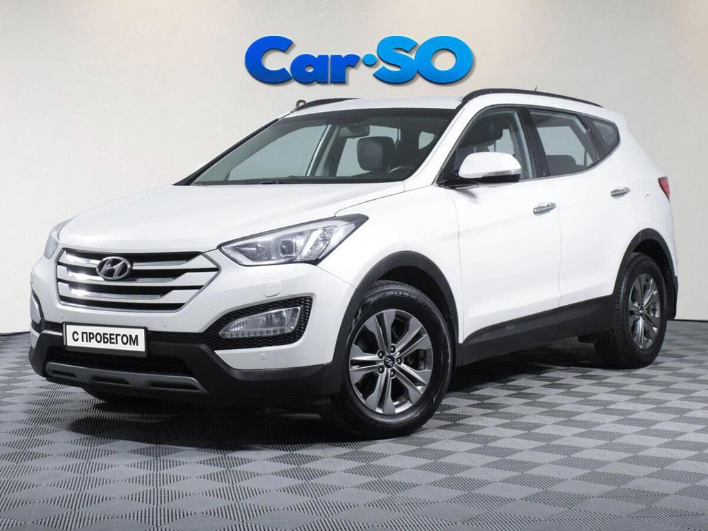 Hyundai Santa Fe, III