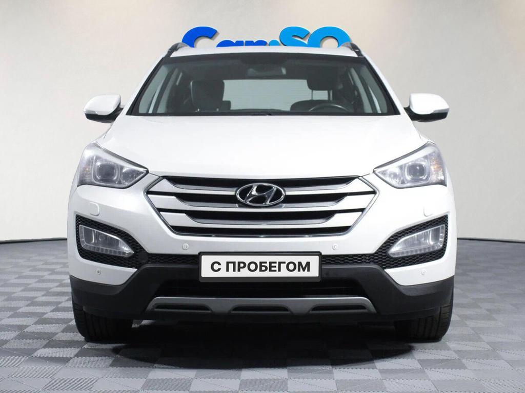 Hyundai Santa Fe, III