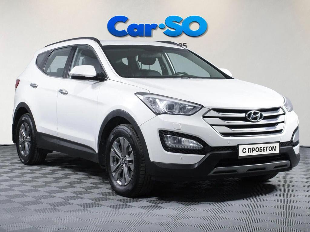 Hyundai Santa Fe, III
