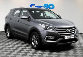 Hyundai Santa Fe, III Рестайлинг