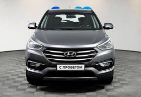 Hyundai Santa Fe, III Рестайлинг