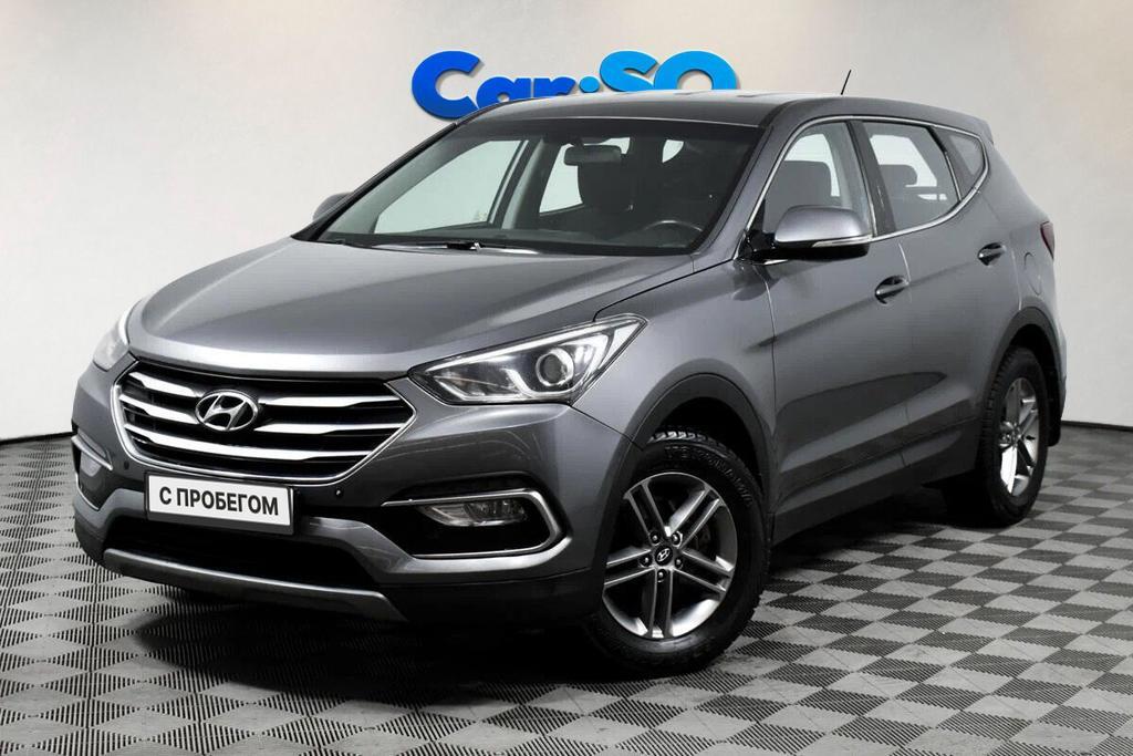 Hyundai Santa Fe, III Рестайлинг