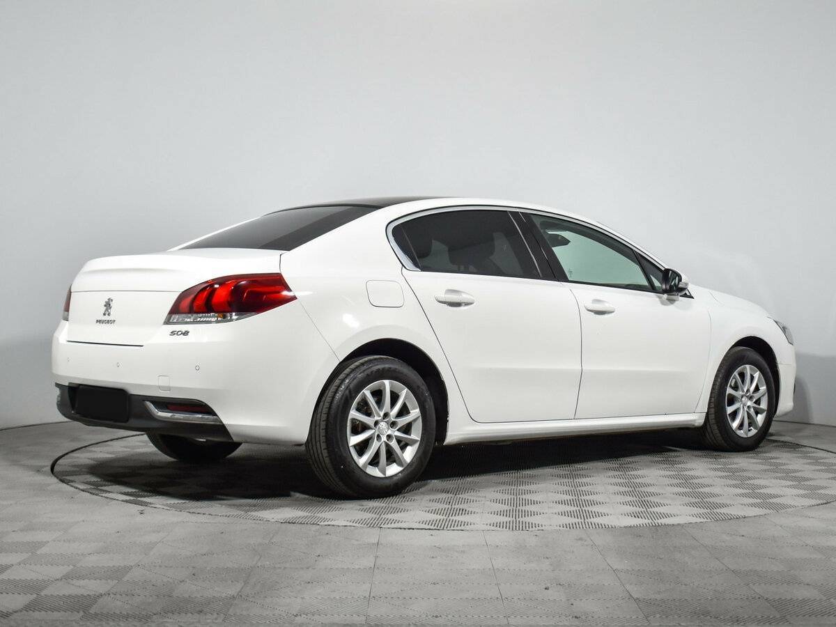 Peugeot 508