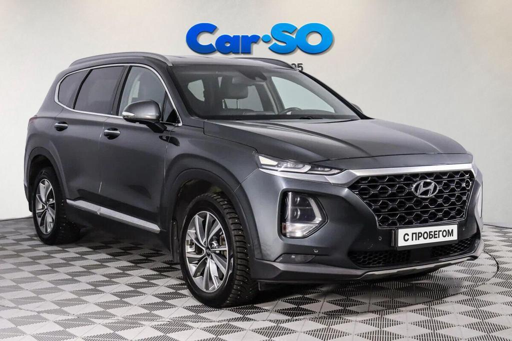 Hyundai Santa Fe, IV