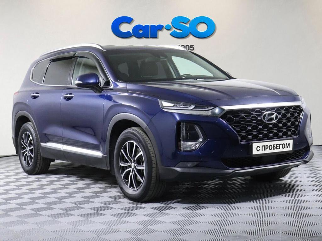 Hyundai Santa Fe, IV