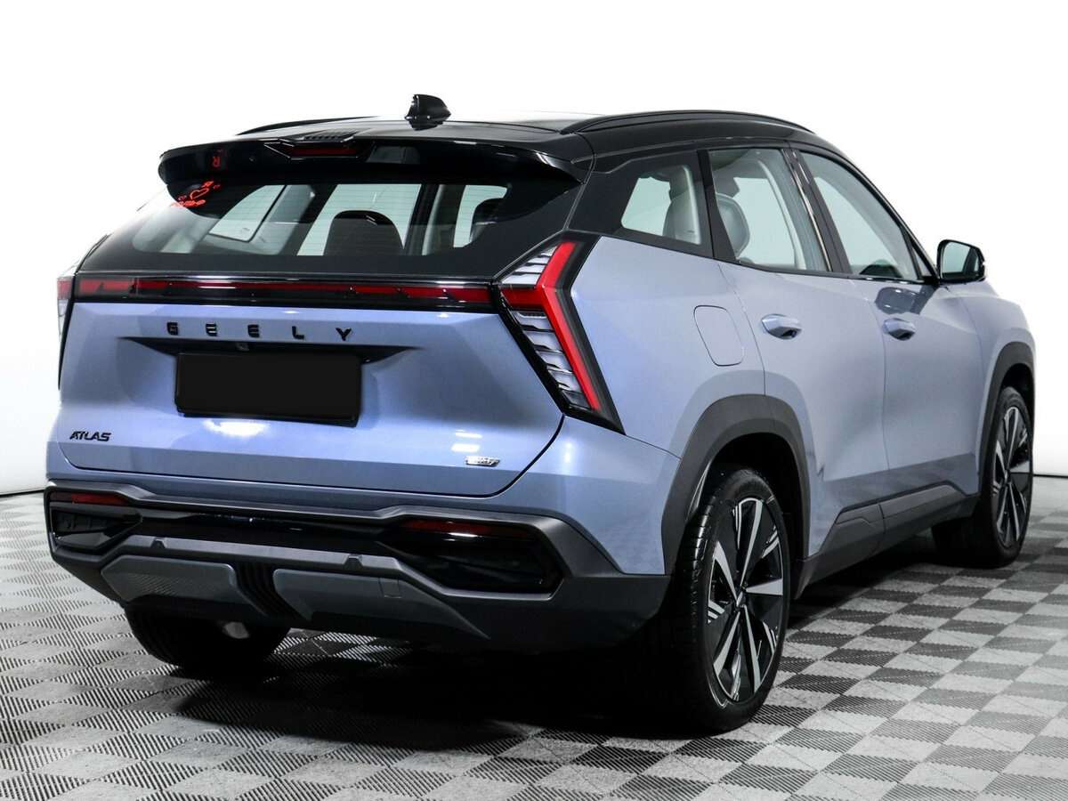 Geely Atlas