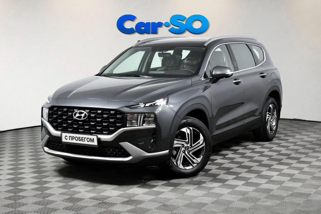 Hyundai Santa Fe, IV Рестайлинг