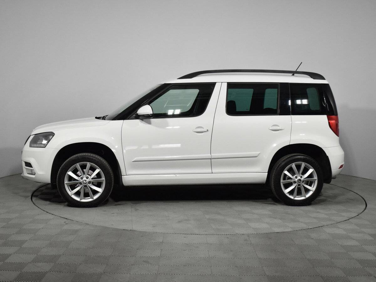 Skoda Yeti