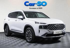 Hyundai Santa Fe, IV Рестайлинг