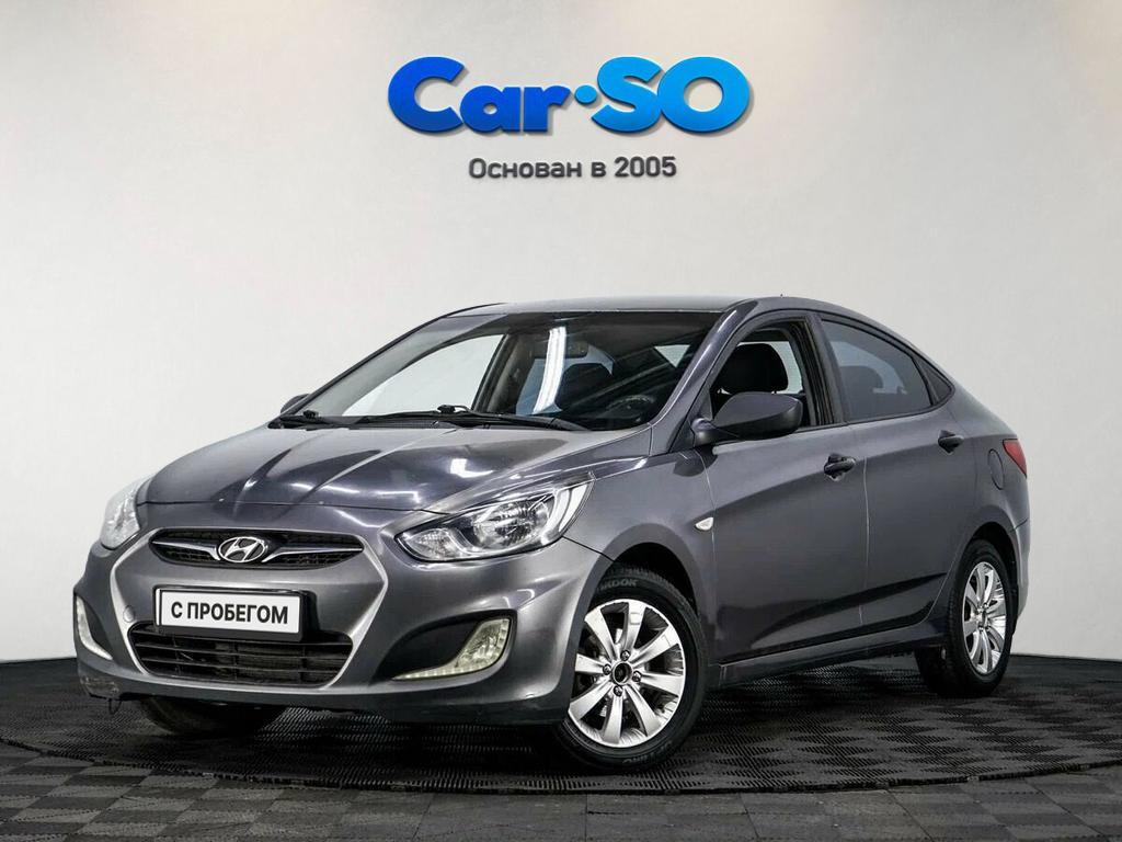 Hyundai Solaris, I