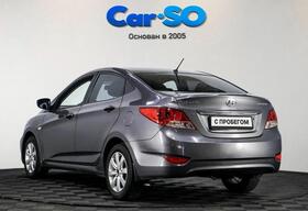 Hyundai Solaris, I