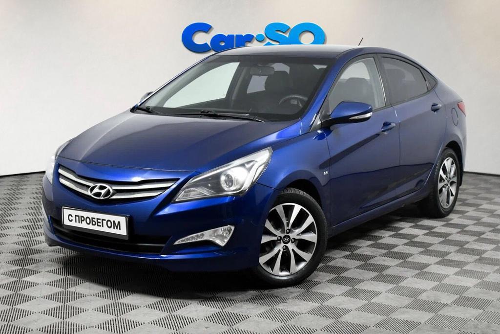 Hyundai Solaris, I Рестайлинг