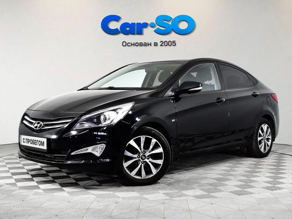 Hyundai Solaris, I Рестайлинг