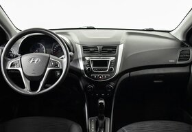 Hyundai Solaris, I Рестайлинг