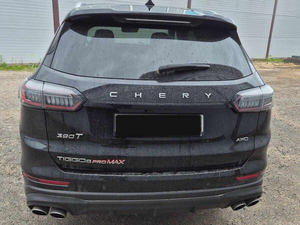 Chery Tiggo 8 Pro Max