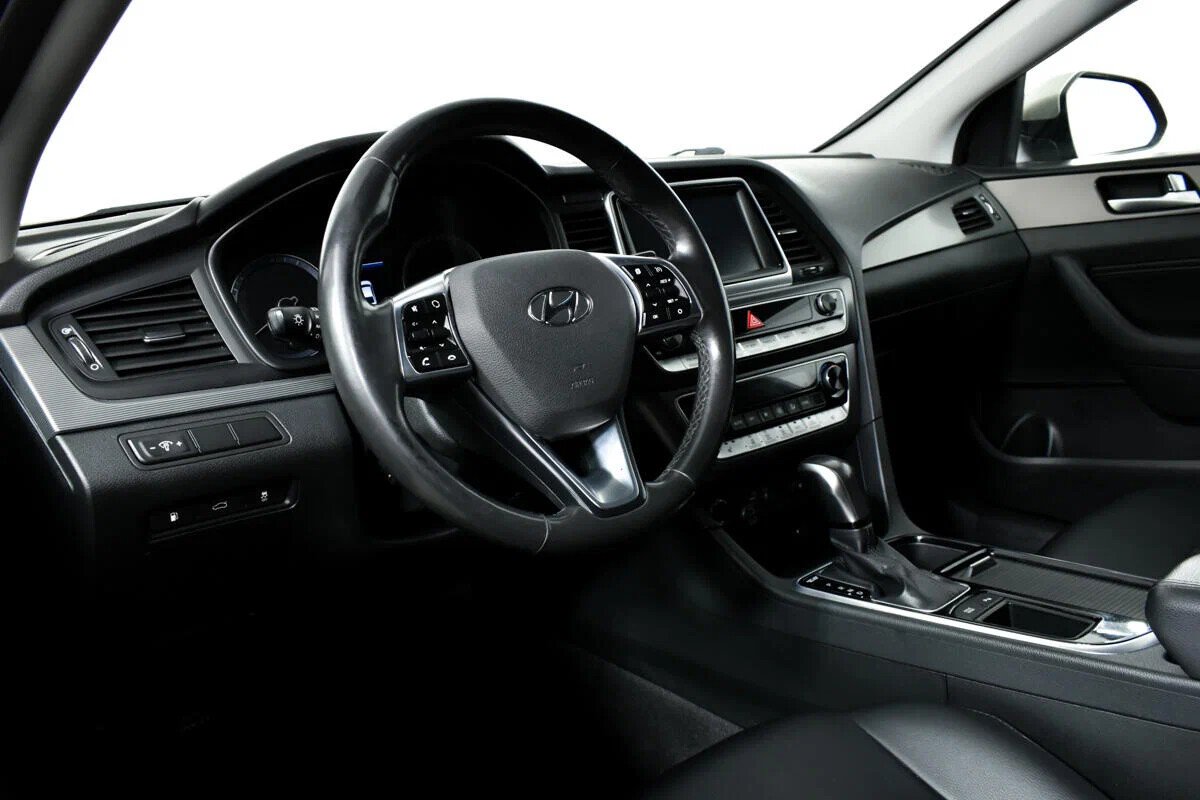 Hyundai Sonata, VII (LF) Рестайлинг