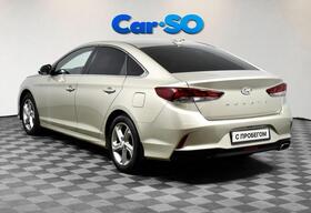 Hyundai Sonata, VII (LF) Рестайлинг