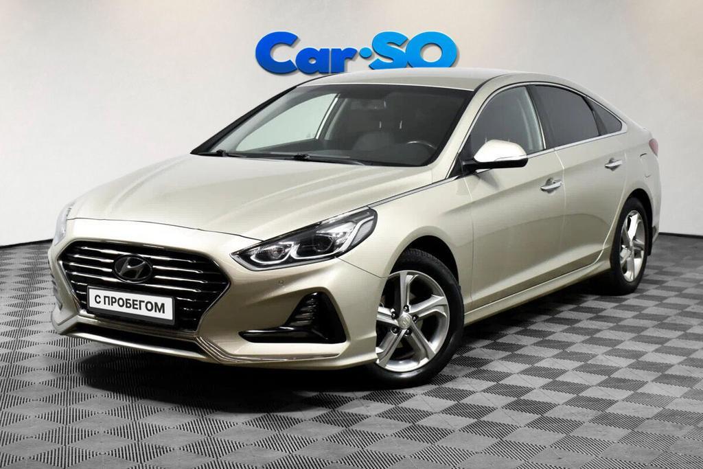 Hyundai Sonata, VII (LF) Рестайлинг