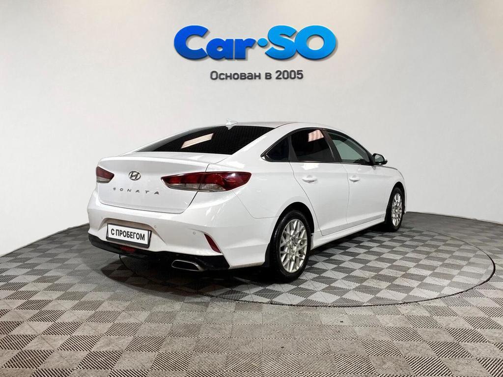 Hyundai Sonata, VII (LF) Рестайлинг