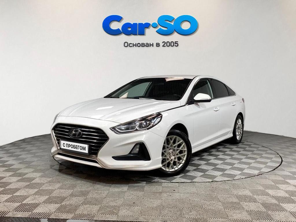 Hyundai Sonata, VII (LF) Рестайлинг