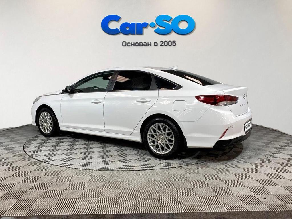 Hyundai Sonata, VII (LF) Рестайлинг