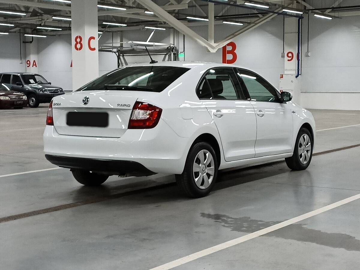 Skoda Rapid