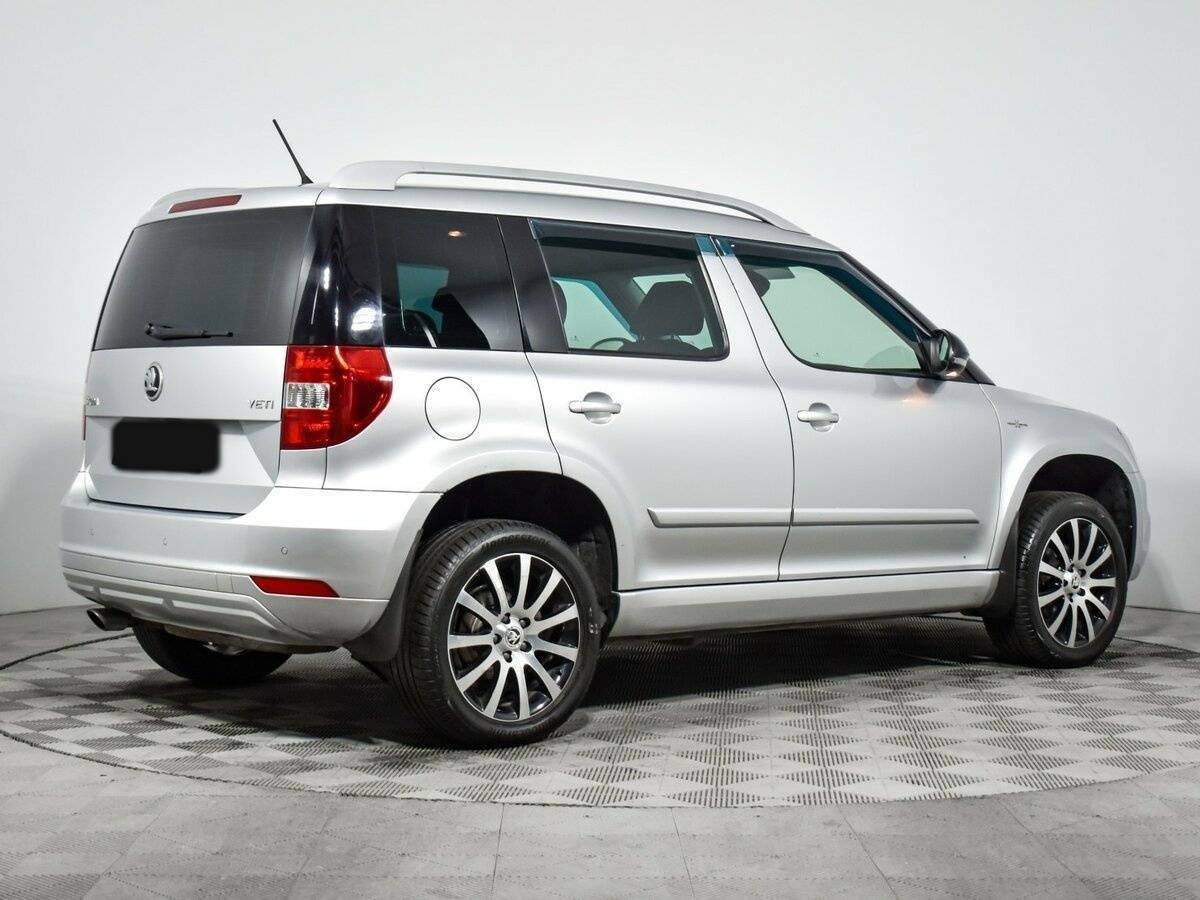 Skoda Yeti
