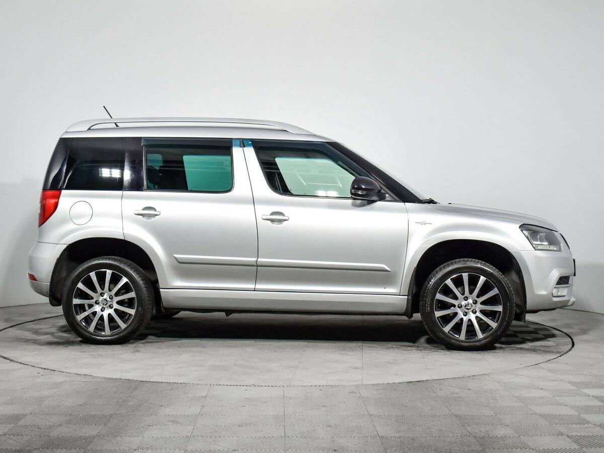 Skoda Yeti