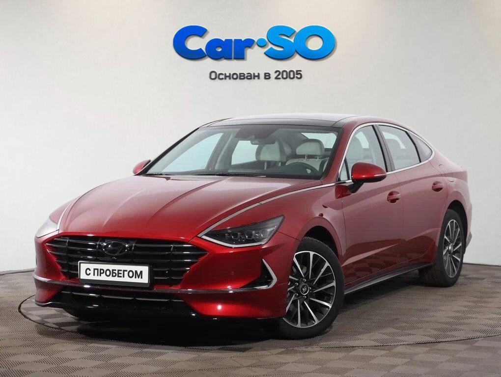 Hyundai Sonata, VIII (DN8)