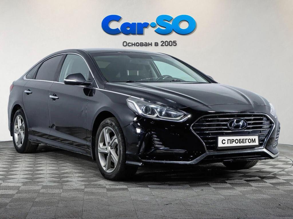 Hyundai Sonata, VII (LF) Рестайлинг