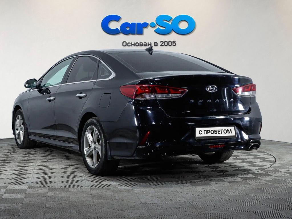 Hyundai Sonata, VII (LF) Рестайлинг
