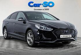 Hyundai Sonata, VII (LF) Рестайлинг