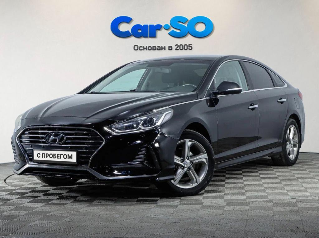 Hyundai Sonata, VII (LF) Рестайлинг