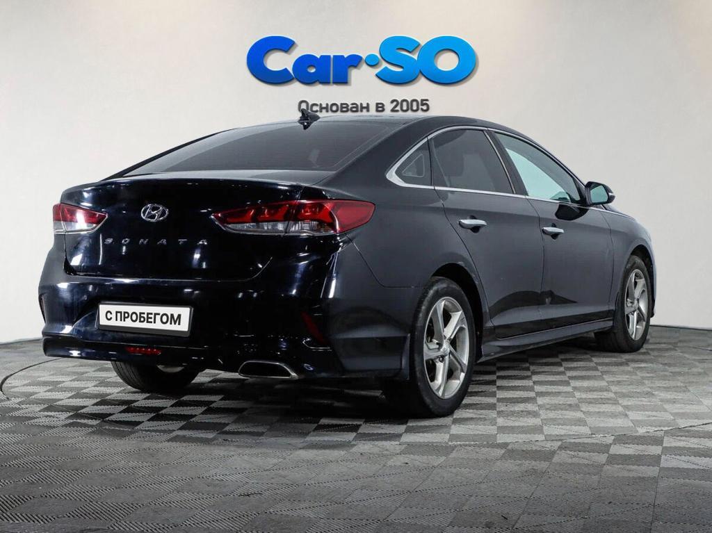 Hyundai Sonata, VII (LF) Рестайлинг