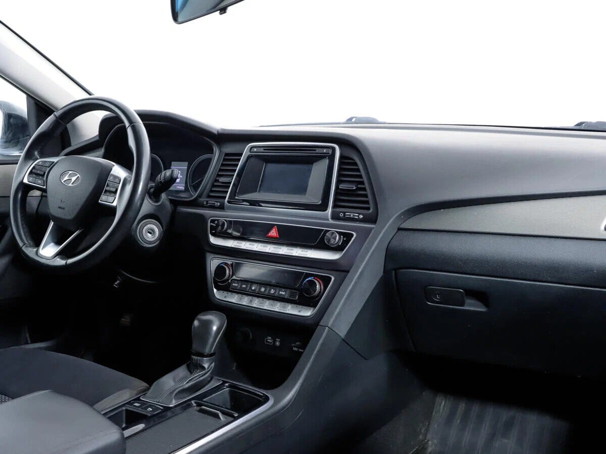 Hyundai Sonata, VII (LF) Рестайлинг
